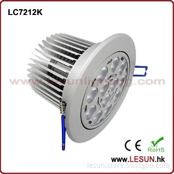 New model cut hole 120mm 30W led ceiling light LC7212K